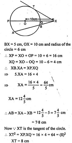 the diagram shows an image of a circle and its coordinates