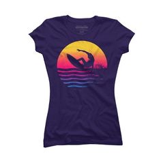 Channel your inner artist with the Surfer Waves premium ring spun cotton graphic Juniors' T Shirt created by clingcling for Design By Humans. It's time to add a pop of color, a splash of humor, and a whole lot of creativity to your day with apparel designed by one of our global artists. We're here to help you find that perfect you style! Get ready to hang ten with this cool summer design! Surfing Graphic Tee With Screen Print, Graphic Surfing T-shirt With Screen Print, Graphic Tee With Screen Print For Surfing, Surfing Crew Neck T-shirt With Sublimation Print, Crew Neck T-shirt With Sublimation Print For Surfing, Sublimation Print Crew Neck T-shirt For Surfing, Surfing Graphic Print Crew Neck T-shirt, Graphic Print Crew Neck T-shirt For Surfing, Graphic Tee T-shirt With Front Print For Surfing