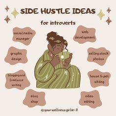 Side Hustle Aesthetic, 100 Affirmations, Glow Up Guide, Aliexpress Finds, Money Saving Methods, Typing Skills, K Pop Idol, Typing Jobs, Business Notes