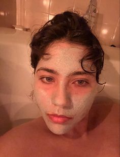 Bath Time, Self Care, Face Mask, Mask, Bath