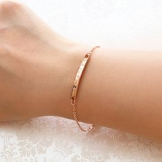 "Personalized Jewelry Mother gift form Daughter Coordinate Bracelet Chain Link Bracelets Engraved Bracelet For Women Graduation Gift ∙ ∙ ∙ ∙ ∙ ∙ ∙ ∙ ∙ ∙ ∙ ∙ ∙ ∙ ∙ ∙ ∙ ∙ ∙ ∙ ∙ ∙ ∙ ∙ ∙ ∙ ∙ ∙ ∙ ∙ ∙ ∙ ∙ ∙ ∙ ∙ ∙ ∙ Minimalism meets elegance in this dainty nameplate bracelet. Customize it with a name, initials, or a short message to give a personal touch that will warm the hearts of your bridesmaids, friends, or lovers. Each item is made to order, which gives our pieces a unique meaning that is specifi Nameplate Bracelet, Ideas Regalo, Gold Bar Bracelet, Coordinates Bracelet, Engraved Bar Necklace, Monogram Bracelet, Couples Bracelet, Bridesmaid Gifts Jewelry, Personalized Bracelet