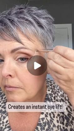 34K likes, 178 comments - timelessbeautybylisakay on February 27, 2024: "Are you cleaning up your eyeshadow?  Just use your brightening shade or concealer at the outer corner of your eyes and cleaning up that excess eyeshadow can mimic an instant lift!   Drop me a HECK YA in the comments of you are going to try it!   #instantlift #eyelift #instanteyelift #maturewomen #matureskinmakeup #creammakeup #onepalettemakeup  #eyeshadow #eyeshadowpalette #eyelook #blueeyes #browneyes #greeneyes #... Grey Hair Don't Care, Hazel Eye Makeup, Makeup Over 40, Makeup For Older Women, Mask Aesthetic, Eyebrow Makeup Tips, Instant Lifts, Face Makeup Tips, Eye Liner Tricks