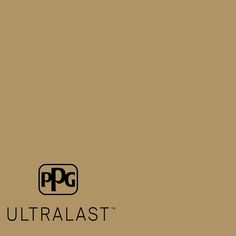 the logo for ultralast is shown in black and gold colors on a brown background