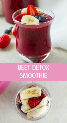 Smoothies Vegan, Best Smoothie, Lemon Detox, Detox Smoothie Recipes, Detox Juice Recipes, Natural Detox Drinks, Smoothie Detox