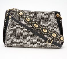 This standout shoulder bag features an embellished strap and a luxurious soft leather body. The double-entry design ensures convenience and versatility, while removable crossbody and shoulder straps offer multiple carrying options. From Aimee Kestenberg. Entry Design, Double Entry, Hobo Handbags, Fashion Handbags, Bag Sale, Shoulder Straps, Soft Leather, Shoulder Strap, Shoulder Bag