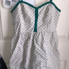 Never Worn. Reposhing. Super Cute And Great Condition! Size Sm But Can Fit Xs Easily! All Reasonable Offers Welcome! Brand Name For Exposure Cotton Mini Dress With Adjustable Straps, Cotton Mini Dress With Spaghetti Straps For Brunch, Summer Cami Mini Dress In Cotton, Summer Cotton Cami Mini Dress, Summer Cotton Mini Dress Lined, Lined Cotton Summer Mini Dress, Cotton Cami Mini Dress For Summer, Spring Cotton Cami Sundress, Casual Cotton Cami Sundress