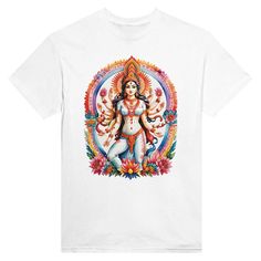 Durga, Hindu Art T-Shirt The 100% cotton men's classic tee will help you land a more structured look. It sits nicely, maintains sharp lines around the edges, and goes perfectly with layered streetwear outfits. Plus, it's extra trendy now! * 100% cotton * Fabric weight: 5.0-5.3 oz/yd² (170-180 g/m²) * Open-end yarn * Tubular fabric * Taped neck and shoulders * Double seam at sleeves and bottom hem Size guide ➤ Click here to visit our homepage: https://www.etsy.com/shop/HOPIplusEARTH Syracuse Ny, Tubular Fabric, Layered Streetwear, Hindu Art, Art T Shirt, Streetwear Outfits, Size Guide, Fabric Weights, Beauty Book