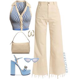 80s Outfit Layout, Cute Summer Fashion, Pretty Outfits Casual Classy, Retro Classy Outfits, Casual Pretty Outfits, Classy Outfits Polyvore, Cute Everyday Outfits Casual, Cute Fit Ideas, Cool Outfits For Women