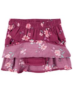 This skort is handstand and cartwheel approved with built in shorts and an elastic waist. Plus, it can be dressed up with a fancy top or worn casual with a tee and sneaks. Fancy Top, Toddler Girl Shorts, Baby Girl Shorts, Fancy Tops, Handstand, Shop Clothing, Toddler Girl, Baby Clothes, Elastic Waist