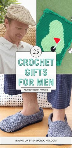 crochet gifts for men that are easy to make and perfect for any occasion