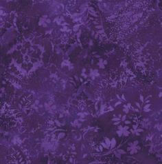 an image of a purple background with flowers and leaves on it's surface,