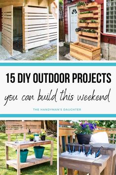 the ultimate diy outdoor projects you can build this weekend