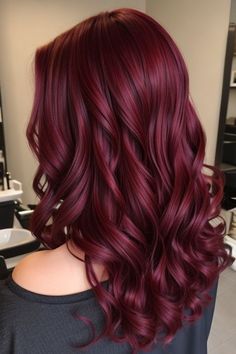 #aesthetic #instagram #vermelho Rambut Brunette, Shades Of Red Hair