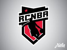 the logo for an upcoming basketball team that is going to be called rcnba