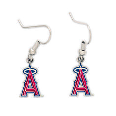 Los Angeles Angels Dangle Earrings MLB - Sunset Key Chains