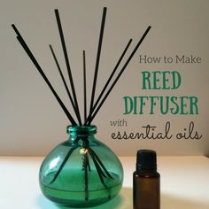 Diy Reed Diffuser, Oils For Energy, Helichrysum Essential Oil, Reed Diffuser Oil, Essential Oils For Pain, Cedarwood Oil, Aromatherapy Gifts