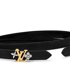 LOUIS VUITTON® - Lv Gram 15mm Reversible Belt - Black Beige Louis Belt, Reversible Belt, Louis Vuitton Belt, Contemporary Chic, Belt Black, Louis Vuitton Official, Black Patent Leather, Black Belt, Metal Buckles