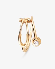 Made in 18K gold over brass Use our Ring Sizer to find your perfect fit Band height: 14 mm Stone size: 3 mm genuine grade AAA white CZ Healthcare Workers, Ring Sizer, Health Professionals, Medicine, 18k Gold, Enamel Pins, Gold Plate, Jewelry Making, Plating