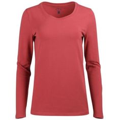 Stay cozy and comfy throughout the day with the Blue Mountain Women's Solid Long Sleeve Scoop Neck T-Shirt. This premium quality tee is made from 95% cotton 5% spandex knit jersey fabric for comfort and flexibility. Designed for all weather this long sleeve tee, pairs with a sweater on colder days or looks great by itself in the summer. 95% cotton, 5% spandex knit jersey fabric Flattering scoop neck Tagless back for added comfort Garment is not flame-resistant and is not intended for welding. Tractor Supply, Long Sleeve Tee Shirts, Blue Mountain, Plus Size Shirts, Stay Cozy, Plus Size T Shirts, Long Sleeve Tee, Jersey Fabric, Knit Jersey