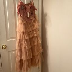 Stretchy. Says Size 16i’m An Xxs,And It Fits Me Transformation Dress, Skirt Shorts Outfit, Ideal Closet, Tassel Dress, It Fits, Anthropologie Dress, Anthropologie Dresses, Boho Dress, Short Outfits