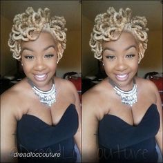 The Home of Locs — You’ve been featured @dreadloccouture “Spring... Colors Locs, Loc Hair Styles, Locs Journey, Track Hairstyles, Dreadlocks Styles, Dreadlocks Hairstyles, Dread Locks, Dread Head