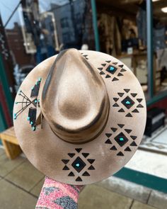 Hat - Custom Charlie One Horse Lakota Desert Desperado Cowgirl Hat Diy Leather Hat, Best Hats For Men, Charlie One Horse Hats, Womens Western Hats, Lainey Wilson, Derby Outfits