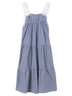 Goodnight Macaroon 'Rayne' Crochet Lace Checked Midi Dress Checked dress Crochet Lace Sleeveless Midi length Acrylic/ Cotton Measurements: S - Bust 70cm, Length 113cm M - Bust 74cm, Length 114cm L - Bust 78cm, Length 115cm Relaxed fit Machine cold and gentle cycle, or hand wash cold Lay flat to dry Do not tumble dry Do not iron If you are unsure or need assistance selecting the proper size or color, please contact our Customer Services team and they'll be more than happy to help. Summer Midi Dress With Lace Patchwork For Daywear, Cotton Crochet Dress For Daywear, Summer Day Dresses With Crochet Trim, Summer Daywear Dresses With Crochet Trim, Sleeveless Midi Dress With Contrast Lace, Spring Cotton Dresses With Contrast Lace, Blue Sleeveless Dress With Lace Patchwork, Spring Gingham Sleeveless Maxi Dress, Blue Summer Dress With Crochet Trim