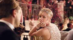 Great Gatsby Hairstyles, The Great Gatsby Movie, Look Gatsby, Gatsby Look, Flapper Hair, Gatsby Hair, Daisy Buchanan