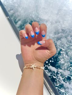 Beach Vacation Nail Inspo Summer, Coastal Nails, Mail Inspo, Cruise Nails, Florida Nails, Quartz Nails, Spring Break Nails