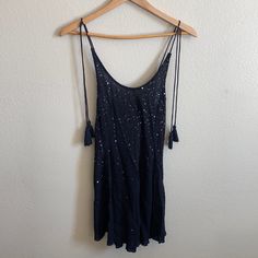 Brand New With Tags. Free People Sequin Dress, Free People Black, Free People Dresses, Sequin Dress, Sequin, Free People, Mini Dress, Brand New, Womens Dresses