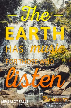 the earth has music for those who listen