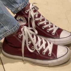 Converse Rouge, Outfit Converse, Gymnastics Shoes, Dr Shoes, Red Converse, Shoes And Boots, Shoe Inspo, Aesthetic Shoes, James Potter