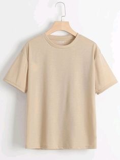 Baggy T-shirt, Tan T Shirt, Tan Shirt, Beige T Shirts, Beige Shirt, Cream Shirt, Sweatshirt Mockup