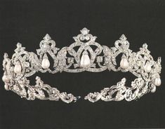 Princess Charlotte Of Monaco, Cartier Diamond, Royal Crown Jewels, Prince Rainier, Royal Tiaras