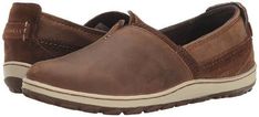 Merrell Ashland Leather Slip ons - Flat/Brown Sugar- USW 7.5 (EU 38) - New 100% Leather Imported Rubber sole M select fresh footbed M select move M select grip Nylon arch shank Merrell air cushion Women's Slip On Shoes, Brown Flats, Teacher Style, Dansko Professional Clog, Leather Slip Ons, Boots Shoes, Slip Ons, Brown Sugar, Slip On Shoes