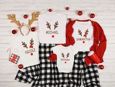 Personalized Reindeer Name Christmas Shirt, Custom Christmas T Shirts for Family, Christmas Custom Shirt Gifts, Christmas Personalized Gifts High quality and super soft, comfortable shirt. Made with top of the line vinyl and pressed with a professional grade heat press. All our simple color ones like White, Black, and Red are 100% Cotton. All our Heathered Colors are cotton/polyester blend and they are super comfy soft!   SIZING AND COLORS Make sure you check our size-chart before you place your order. If you are not sure about sizing please measure your favorite t-shirt and compare measurements to the chart for the best fit for you. For detailed sizing information and t-shirt color options, please see listing images.   HOW TO ORDER   𝟏. Please, Check and Review all Photos. 𝟐. Select You Cousin Christmas Shirts, Reindeer Names, Reindeer Shirt, Reindeer Face, Matching Christmas Shirts, Cousin Crew, Christmas Custom, Group Shirts, Family Christmas Shirts