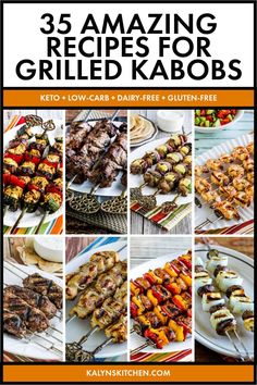 25 amazing recipes for grilled kabobs