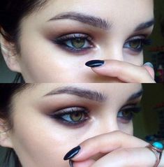 "Oh Christmas brow, oh Christmas brow, how lovely are your arches... Smink Inspiration, Elegant Makeup, Grunge Makeup, Makati, Beauty Body