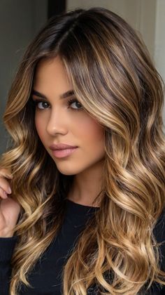 Melena con Reflejos Rubios y Mohawk Suave ⚡ Mohawk Styles, Hairstyle Curly, Balayage Blond, Blonde Hair Inspiration, Edgy Hair, Naturally Beautiful, Balayage, Hair Inspiration, Blonde Hair