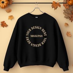 Software Design, Your Design, Mock Up, Fall Autumn, Small Gifts, Mockup, Sweat Shirt, Software, Bathing Beauties