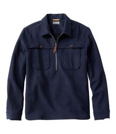 Navy Wool Tops For Fall, Navy Winter Outerwear, Wool Outerwear For Fall Outdoor Activities, Wool Outerwear For Outdoor Activities In Fall, Casual Wool Half-zip Outerwear, Casual Wool Outerwear For Outdoor, Classic Winter Tops For Outdoor, Wool Tops For Fall And Cold Weather, Wool Tops For Cold Weather In Fall