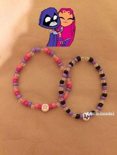 Girly Bracelets, Bff Bracelets, Bracelet Craft Diy