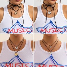 Material: Plastic/Resin Fashion Element: Chain, Heart-Shaped/Heart-Shaped Style: Europe and America Heart Charm Choker For Party, Trendy Party Heart Choker Necklace, Party Heart Choker Necklace With Clavicle Chain, Valentine's Day Heart Charm Choker For Party, Valentine's Day Party Choker With Heart Charm, Trendy Heart Shaped Metal Choker, Trendy Heart-shaped Metal Choker, Heart Shaped Alloy Necklaces For Party, Trendy Adjustable Heart Necklace For Party