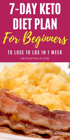 Ketogenic Meal Plan, Diet Breakfast Recipes, Lose 10 Lbs, Ketogenic Diet For Beginners, Ketogenic Diet Meal Plan, Recetas Keto, Ketogenic Diet Plan, Fat Foods, Best Keto Diet