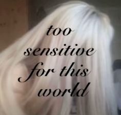 the back of a woman's head with text that reads, too seductive for this world