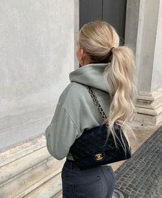 Blonde Hair Inspiration, Blonde Hair Looks, Aesthetic Hair, Looks Vintage, Hair Day, Casual Fits, Hair Looks