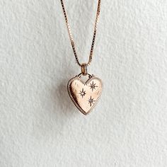 Heart Charm Necklace – Quad Espresso Jewelry Heart Charm Necklace, Gold Bond, Lovely Necklace, Gold Filled Jewelry, Cz Stone, Link Chain, Heart Charm, Jewelry Inspiration, Charm Necklace