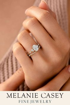 A unique oval cut diamond ring featuring a halo, combining vintage-inspired charm with modern brilliance for a dazzling effect. Oval Wedding Ring Set, Diamond Ring With Halo, Oval Bridal Set, Whimsical Ring, Ring With Halo