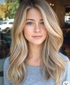 Naturally Blonde Hair With Highlights, Natural Blonde Color Ideas, Best Blonde For Pale Skin, Natural Dark Blonde Hair, Dark Blonde Hair Color Ideas, Neutral Blonde Hair, Blonde Hair Pale Skin, Soft Blonde Hair, Natural Dark Blonde