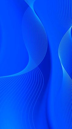 an abstract blue background with wavy lines